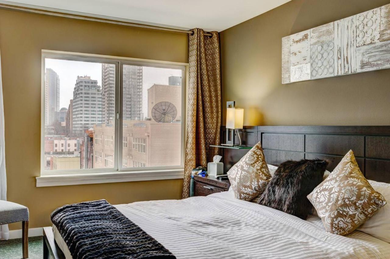 Modern Downtown Top Floor Penthouse With Bay Views Seattle Eksteriør billede