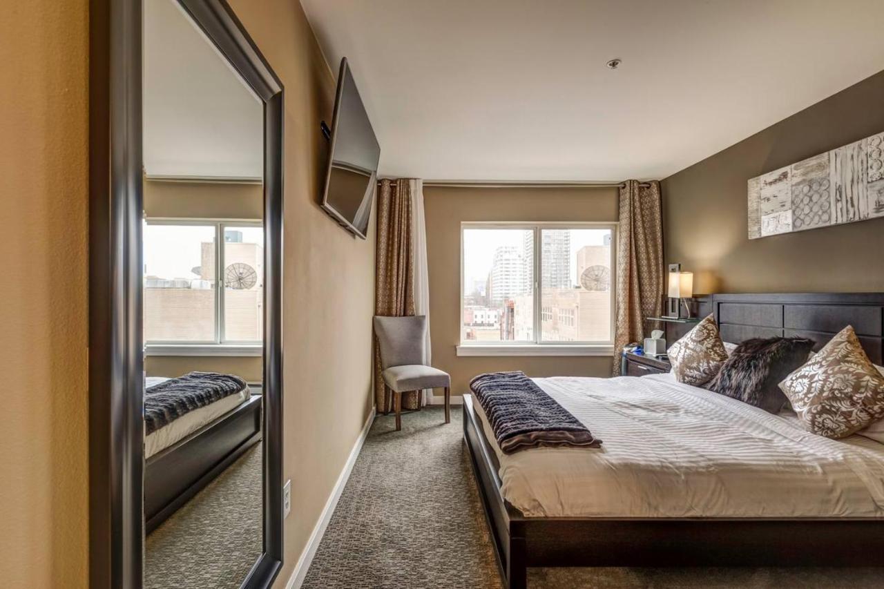 Modern Downtown Top Floor Penthouse With Bay Views Seattle Eksteriør billede