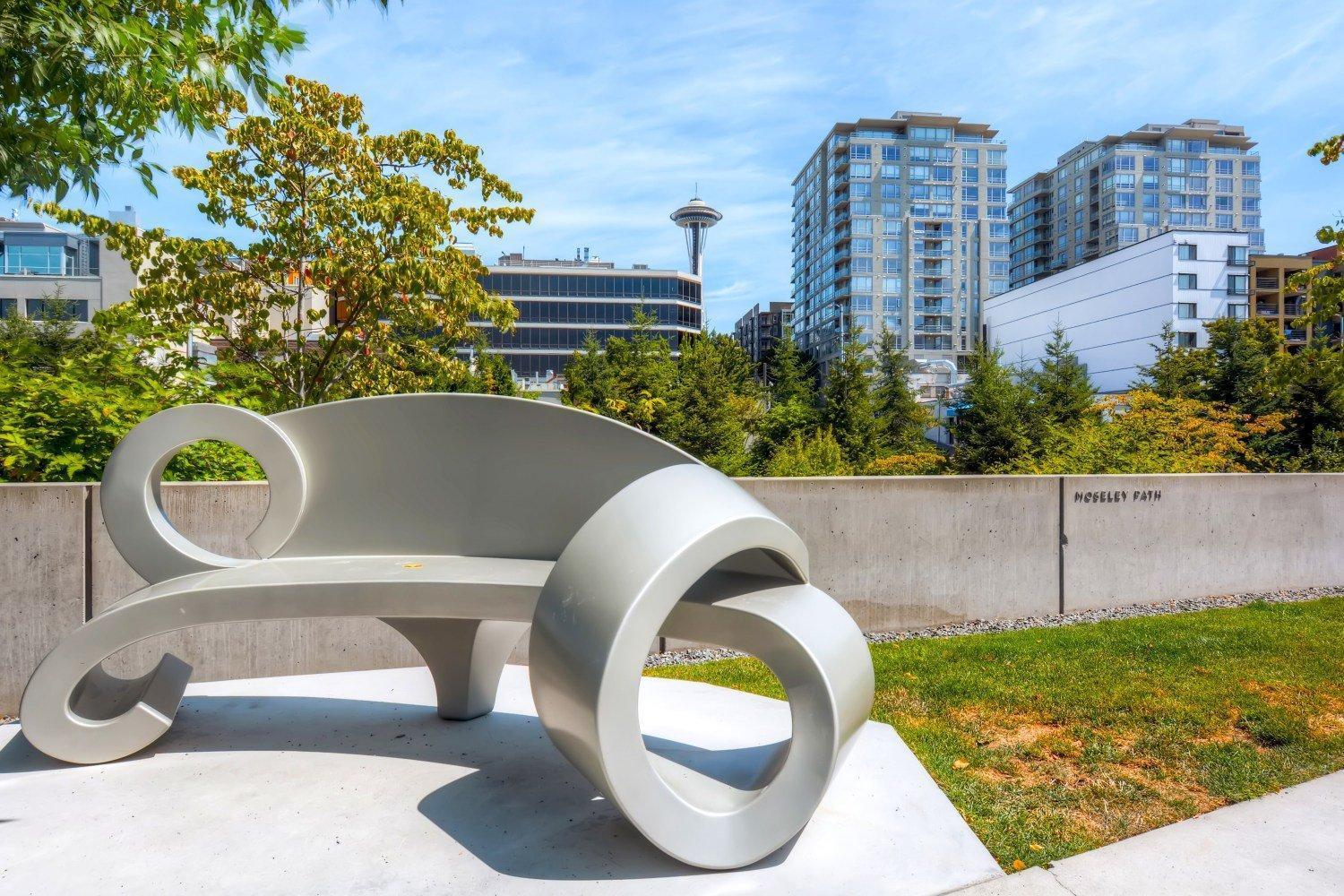 Modern Downtown Top Floor Penthouse With Bay Views Seattle Eksteriør billede