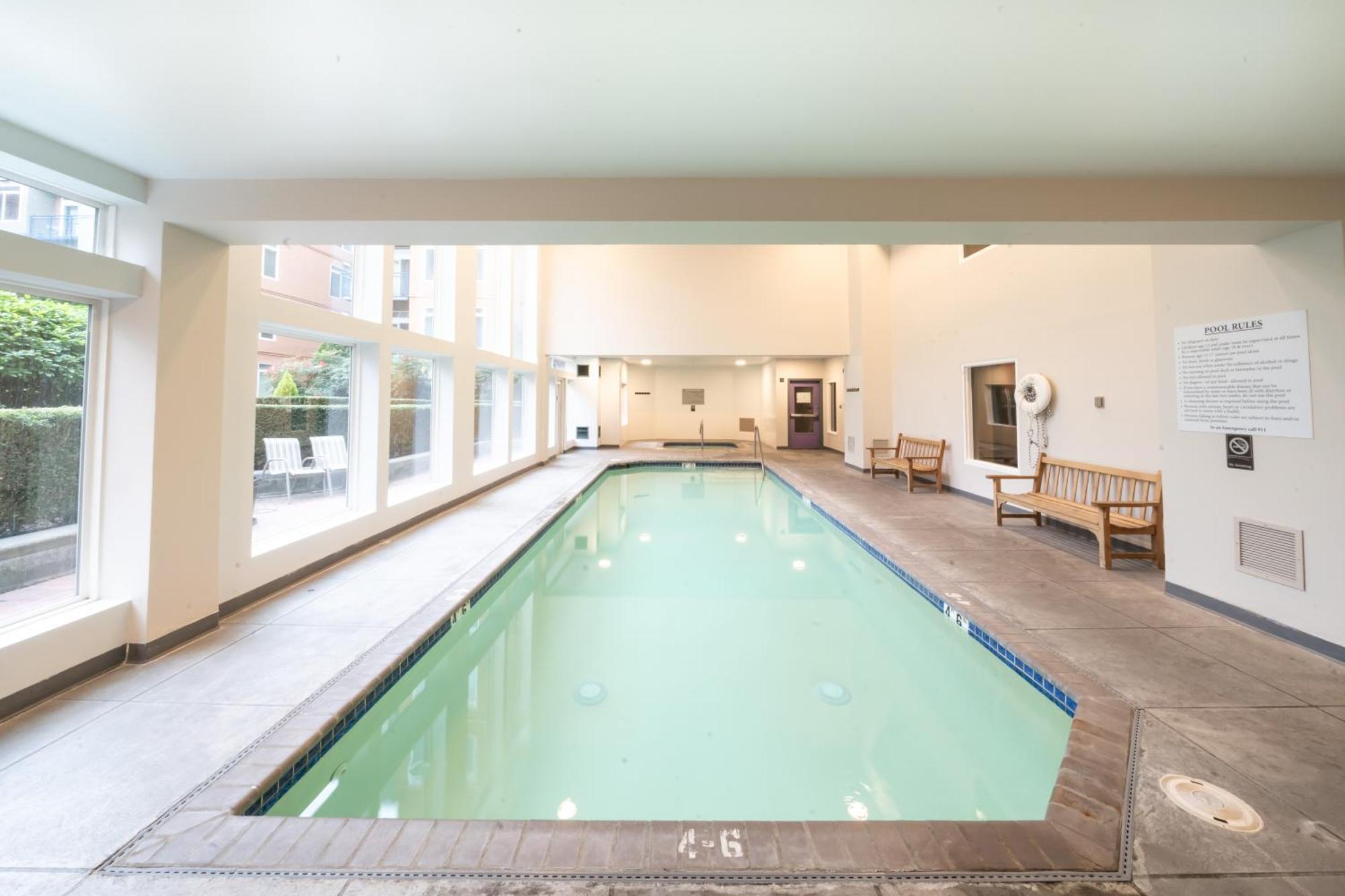 Modern Downtown Top Floor Penthouse With Bay Views Seattle Eksteriør billede