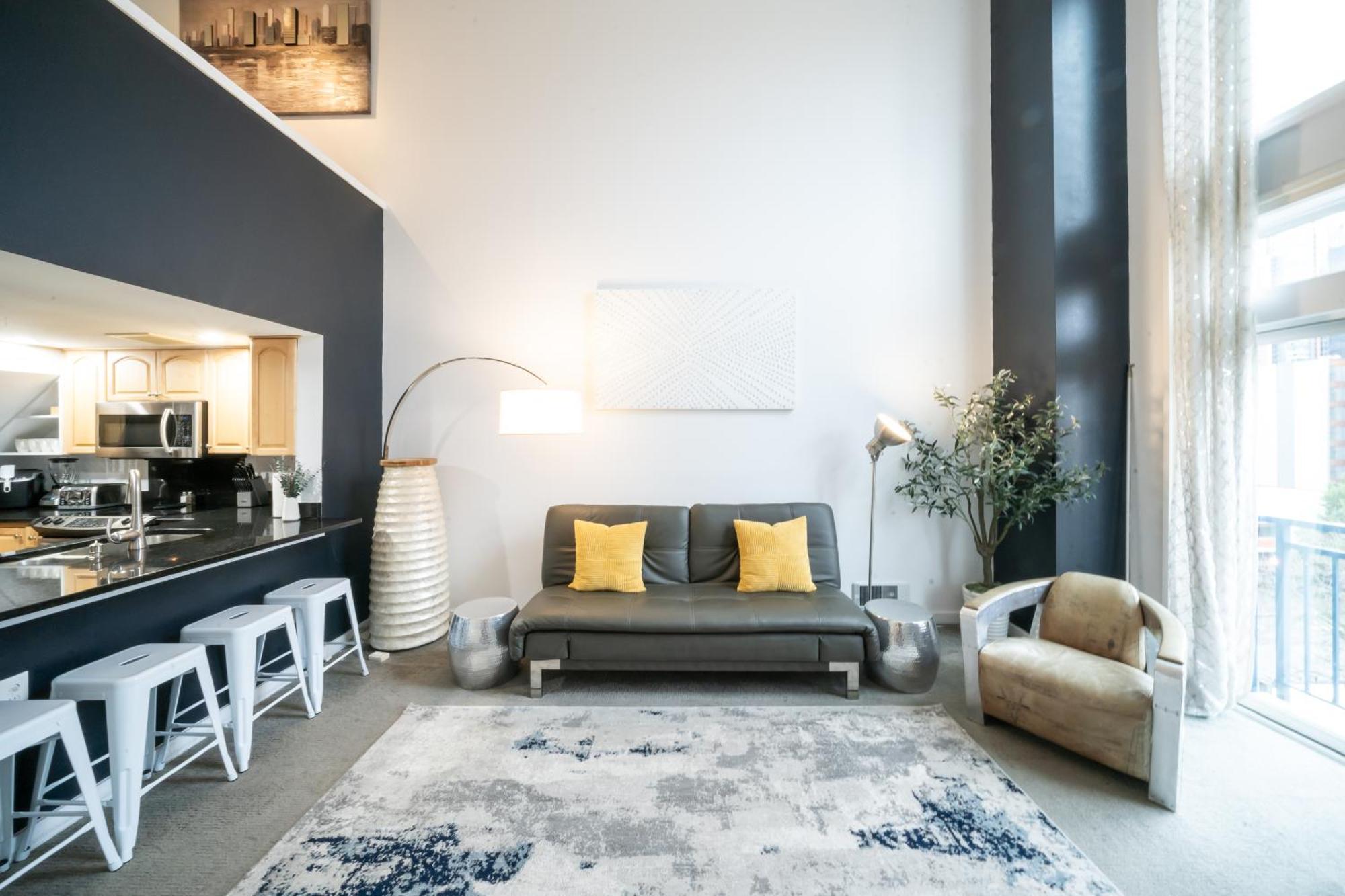 Modern Downtown Top Floor Penthouse With Bay Views Seattle Eksteriør billede